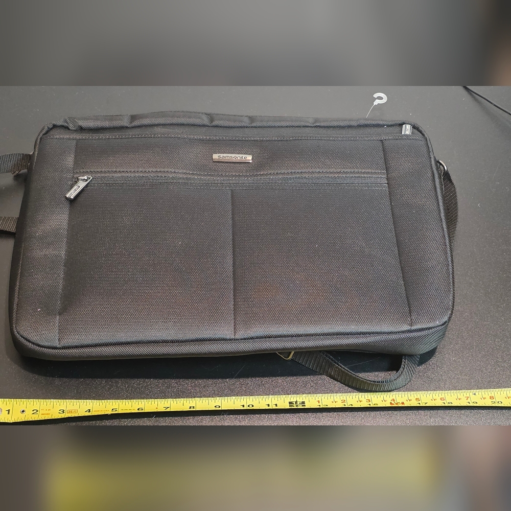 Samsonite Charcoal Laptop Bag